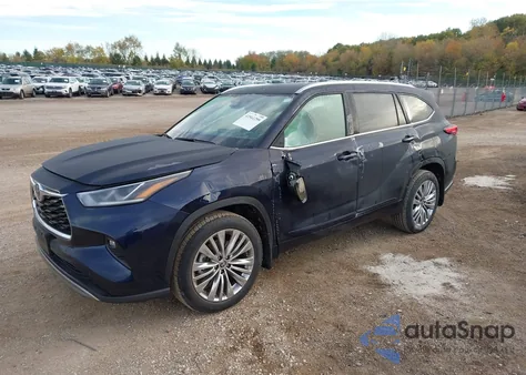 2026 Toyota Highlander from USA, damaged, VIN 5TDKDRBH6TS595247